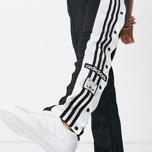 Adidas original Adicolar side logo track pants